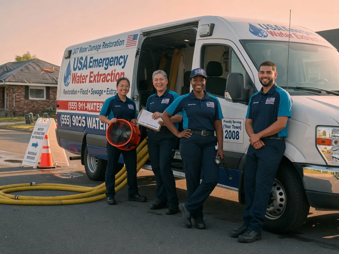 Emergency Water Removal company in Wharton, NJ