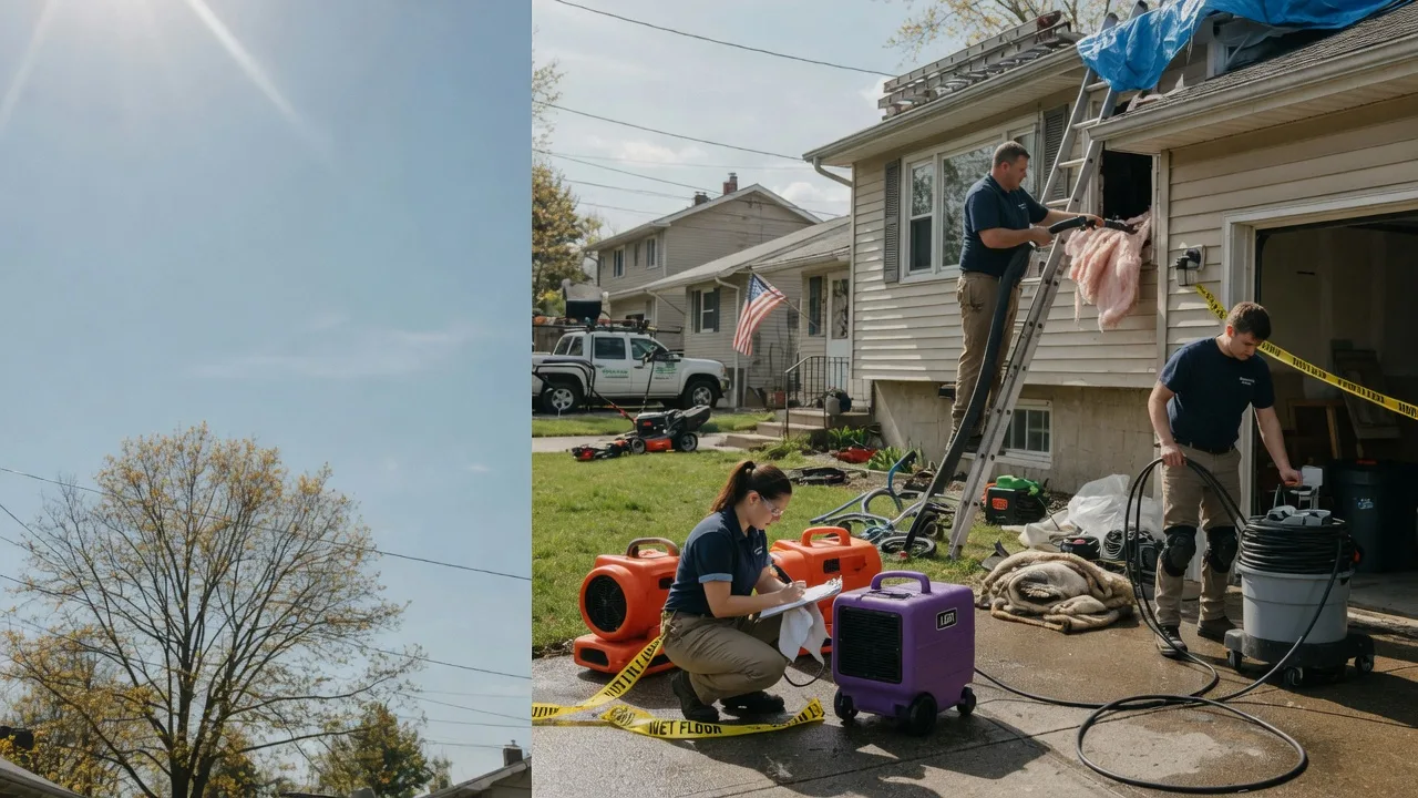 Emergency Water Removal in Wharton, NJ near me